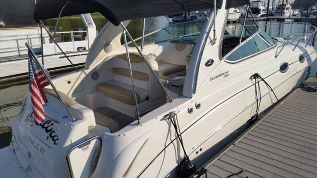 2009 Sea Ray boat for sale, model of the boat is 280 Sundancer & Image # 2 of 17