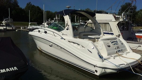 2005 Sea Ray boat for sale, model of the boat is 340DA & Image # 4 of 18