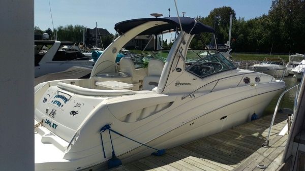 2005 Sea Ray boat for sale, model of the boat is 340DA & Image # 2 of 18