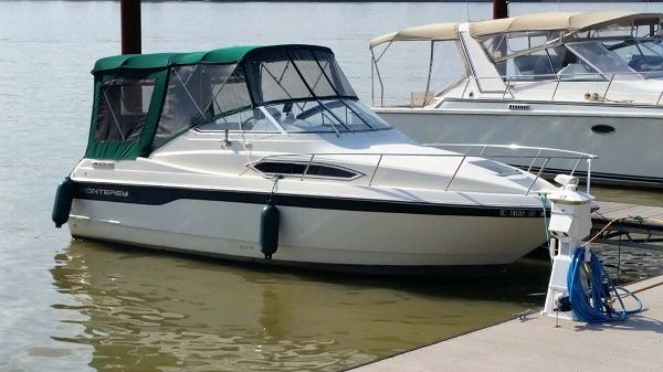 1996 Monterey boat for sale, model of the boat is 256CR & Image # 2 of 12