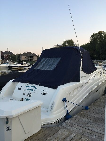 2005 Sea Ray boat for sale, model of the boat is 340DA & Image # 1 of 18