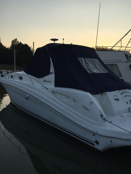 2005 Sea Ray boat for sale, model of the boat is 340DA & Image # 3 of 18