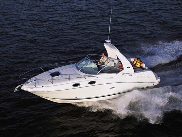 2005 Sea Ray boat for sale, model of the boat is 260DA & Image # 1 of 16