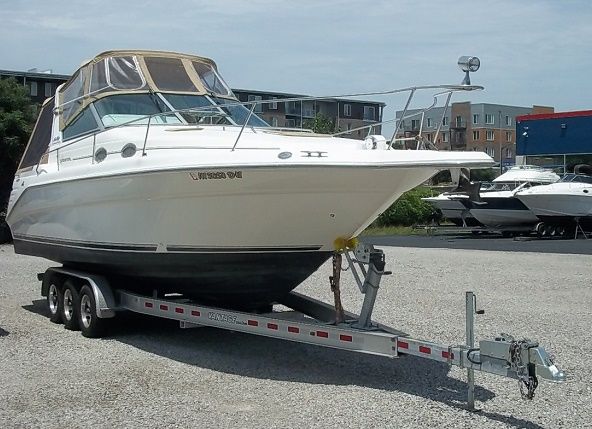 1995 Sea Ray boat for sale, model of the boat is 290DA & Image # 2 of 20