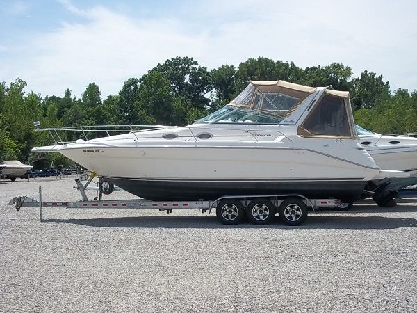 1995 Sea Ray boat for sale, model of the boat is 290DA & Image # 1 of 20