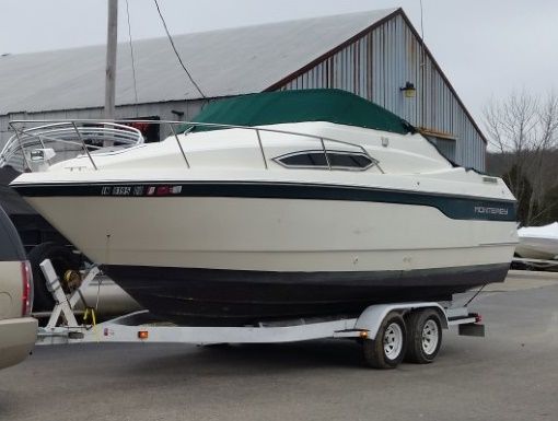 1996 Monterey boat for sale, model of the boat is 256CR & Image # 1 of 12