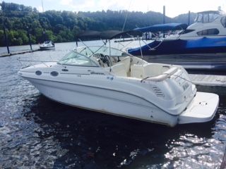 2004 Sea Ray boat for sale, model of the boat is 260 Sundancer & Image # 1 of 19
