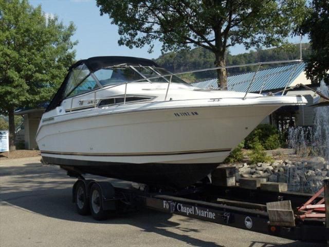 1993 Sea Ray boat for sale, model of the boat is 270 DA & Image # 1 of 17