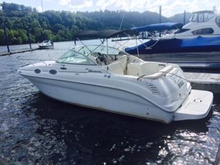 2004 Sea Ray boat for sale, model of the boat is 260 Sundancer & Image # 2 of 19
