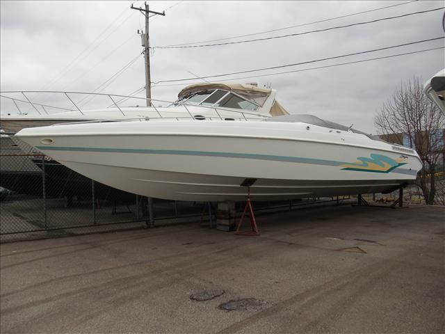 1996 Baja boat for sale, model of the boat is 420 ES & Image # 1 of 12