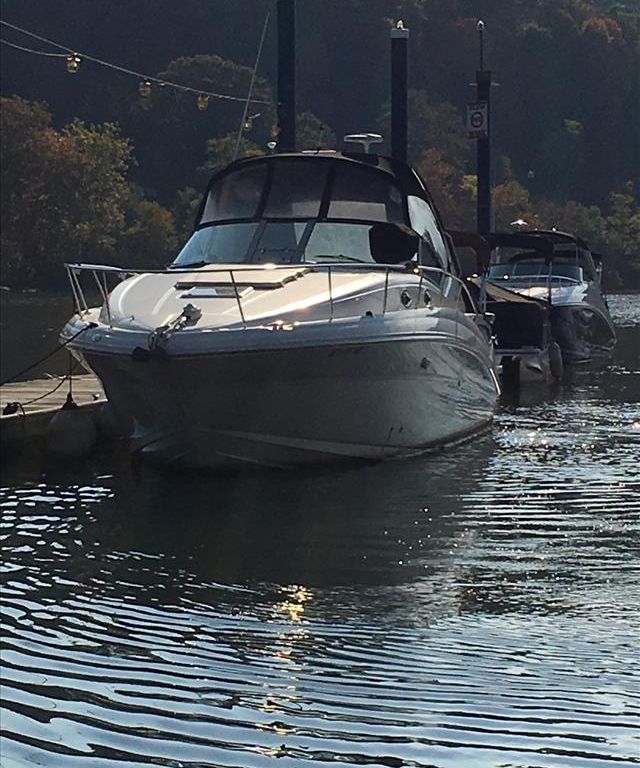 2002 Sea Ray boat for sale, model of the boat is 320 Sundancer & Image # 2 of 12