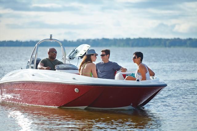 2018 Bayliner boat for sale, model of the boat is E18 & Image # 2 of 14