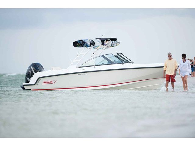 2018 Boston Whaler boat for sale, model of the boat is 230 & Image # 2 of 10