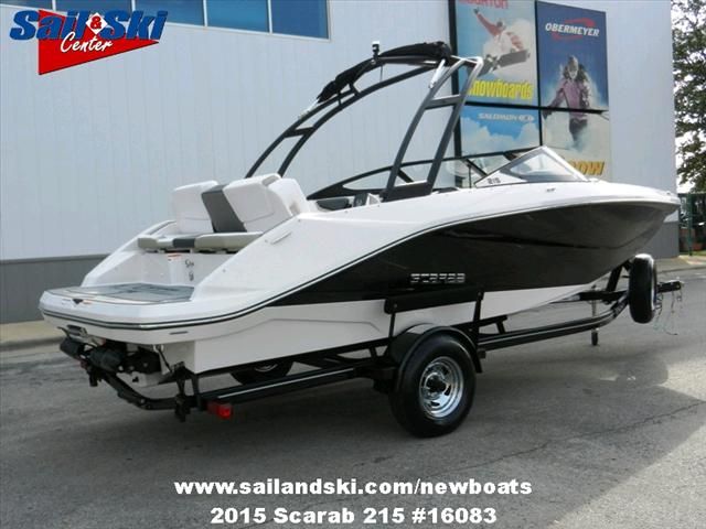 2015 Scarab boat for sale, model of the boat is 215 & Image # 2 of 26
