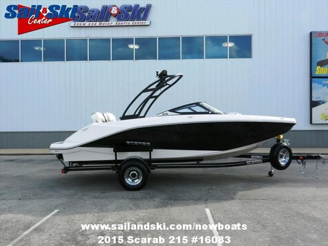 2015 Scarab boat for sale, model of the boat is 215 & Image # 1 of 26