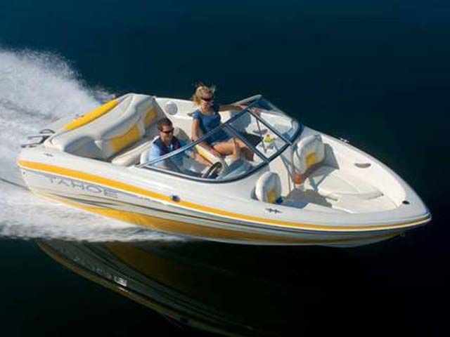 2009 Tahoe boat for sale, model of the boat is Q4 SS & Image # 1 of 2