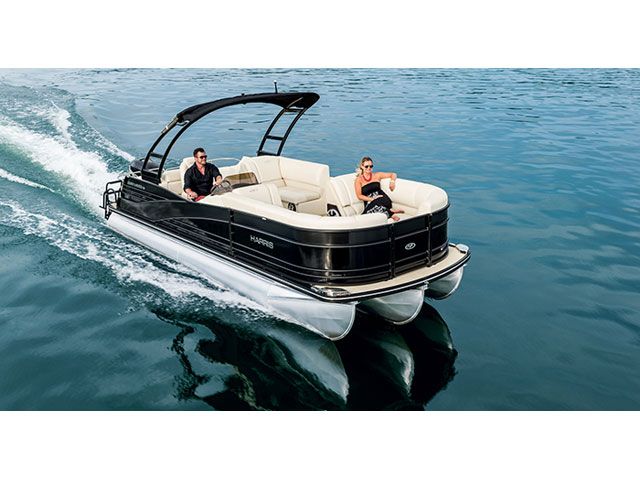 2016 Harris boat for sale, model of the boat is SL 250 & Image # 2 of 24
