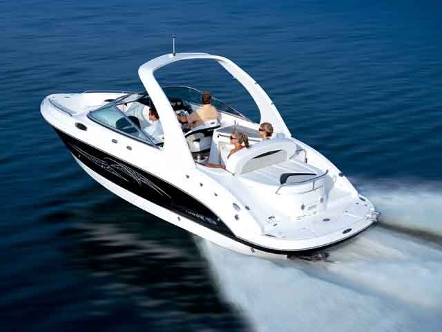 2007 Chaparral boat for sale, model of the boat is 256 & Image # 2 of 13