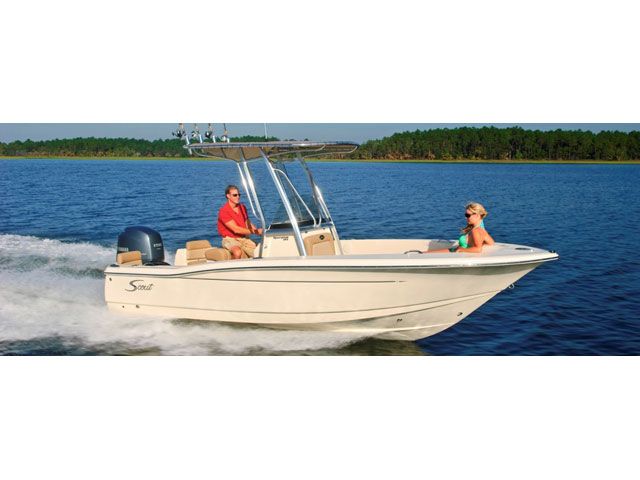 2017 Scout boat for sale, model of the boat is 195 Sportfish & Image # 1 of 16