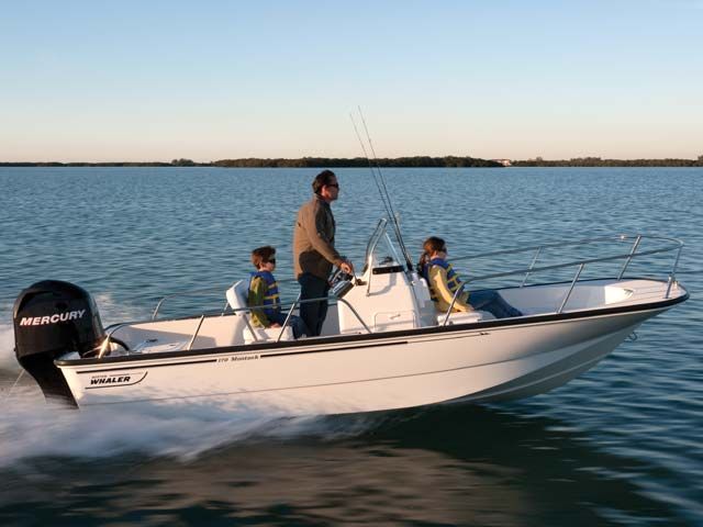 2016 Boston Whaler boat for sale, model of the boat is 170 & Image # 2 of 38