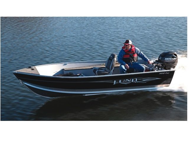 2015 Lund boat for sale, model of the boat is 1400 Fury Tiller & Image # 1 of 3