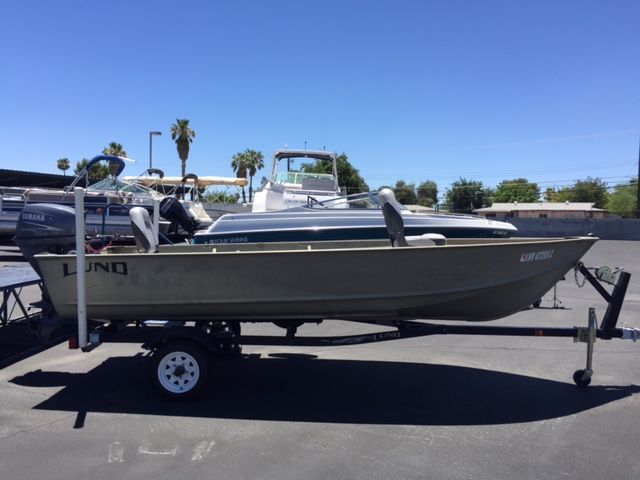 2011 Lund boat for sale, model of the boat is WC 14 & Image # 1 of 5