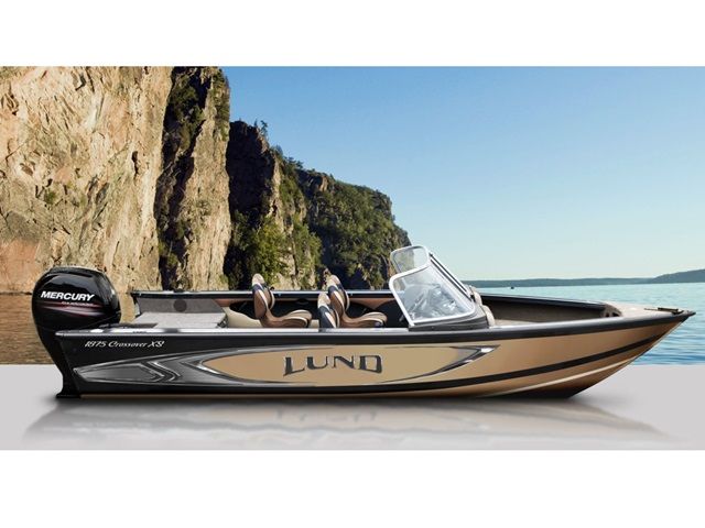 2016 Lund boat for sale, model of the boat is 1875 Crossover XS Sport & Image # 1 of 5