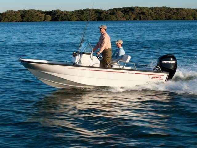 2015 Boston Whaler boat for sale, model of the boat is 150 & Image # 1 of 31