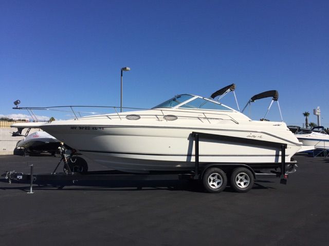 1994 Sea Ray boat for sale, model of the boat is 270 Sundancer & Image # 1 of 22