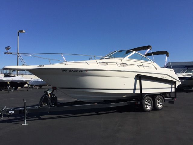 1994 Sea Ray boat for sale, model of the boat is 270 Sundancer & Image # 2 of 22