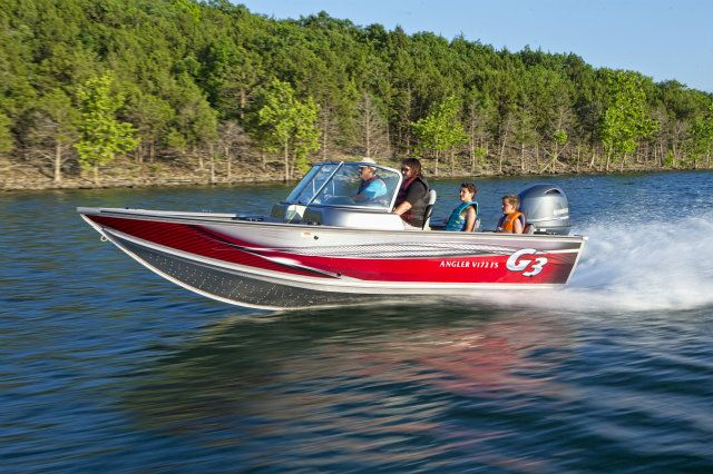 2016 G3 Boats ANGLER V172 FS Buyers Guide US Boat Test.com