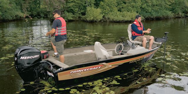 2010 Princecraft HOLIDAY DLX SC Buyers Guide US Boat Test.com