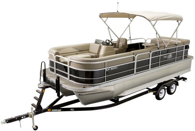 2015 G3 Boats SUNCATCHER V322 C Buyers Guide BoatTest.ca