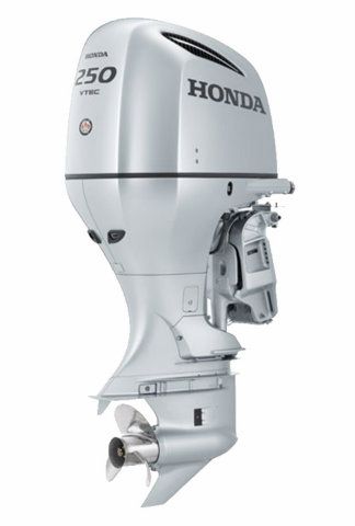 Honda outboard boat tests