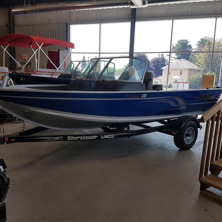 2016 Alumacraft boat for sale, model of the boat is Voyageur 175 Sport & Image # 1 of 3