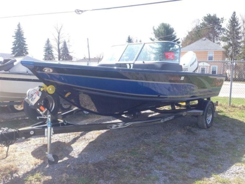 2015 Alumacraft boat for sale, model of the boat is Dominator 185 LE & Image # 12 of 12