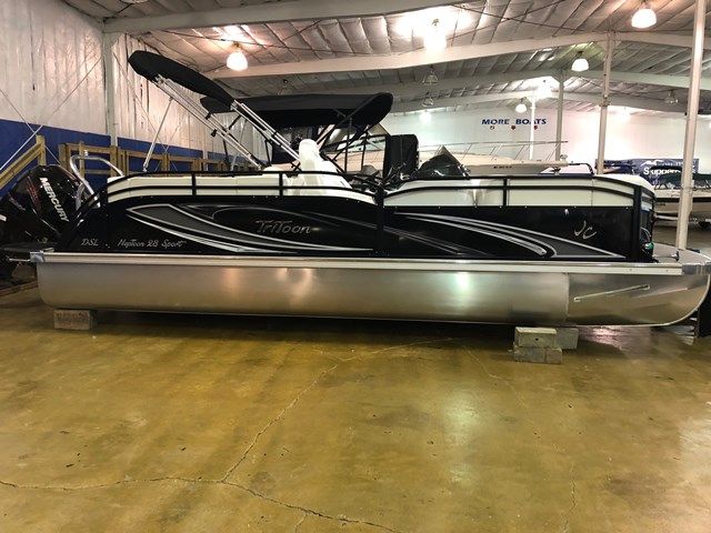2018 JC Pontoons boat for sale, model of the boat is 23TT & Image # 2 of 27