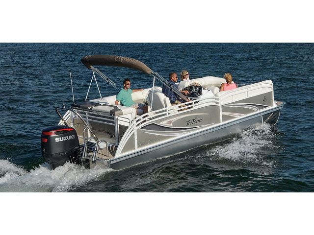 2018 JC Pontoons boat for sale, model of the boat is 23TT & Image # 2 of 20