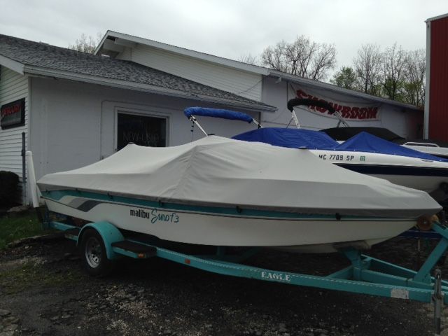 1993 Malibu boat for sale, model of the boat is EUROF3SUNSETTER & Image # 1 of 18
