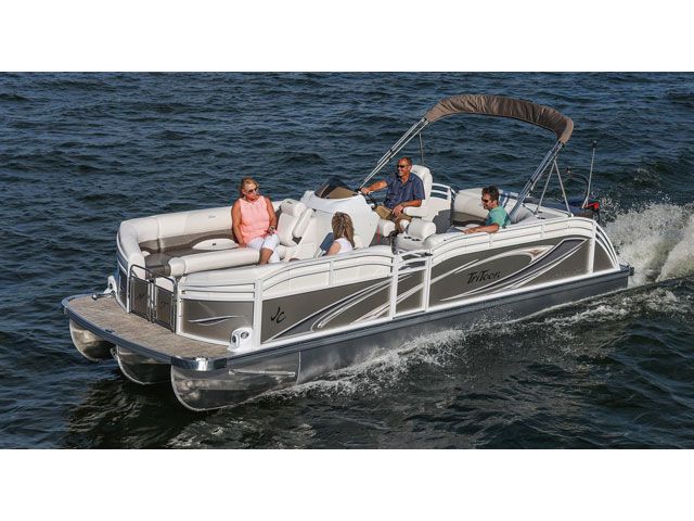 2018 JC Pontoons boat for sale, model of the boat is 23TT & Image # 1 of 20