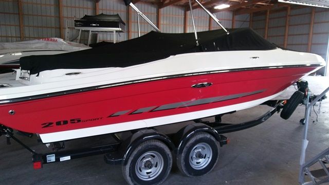 2014 Sea Ray boat for sale, model of the boat is 205 SPORT & Image # 2 of 13
