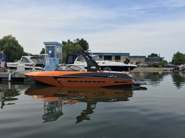 2015 Malibu boat for sale, model of the boat is 22 VLX & Image # 2 of 18