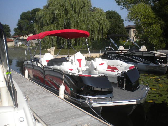 2018 JC Pontoons boat for sale, model of the boat is 24TT & Image # 3 of 30
