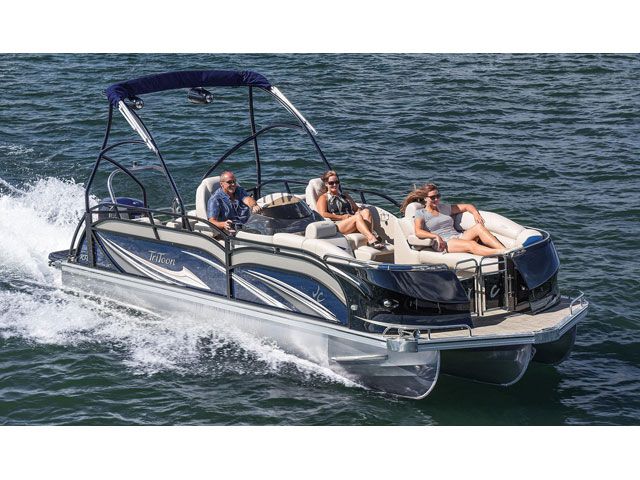 2018 JC Pontoons boat for sale, model of the boat is 24TT & Image # 1 of 30