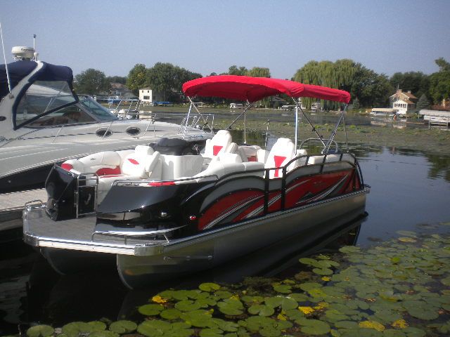 2018 JC Pontoons boat for sale, model of the boat is 24TT & Image # 2 of 30