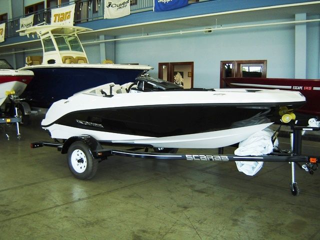 2019 Scarab boat for sale, model of the boat is 165G & Image # 1 of 11