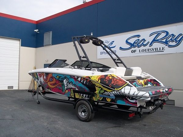 2014 Scarab boat for sale, model of the boat is 215 HO & Image # 1 of 11