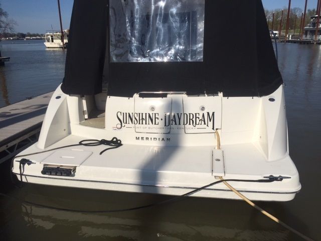 2012 Meridian boat for sale, model of the boat is 391 & Image # 2 of 44