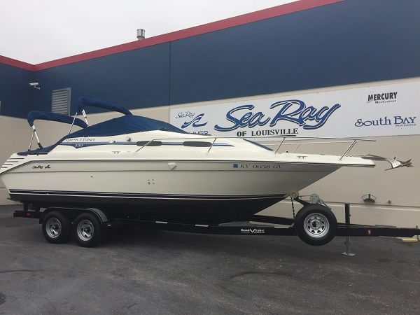1993 Sea Ray boat for sale, model of the boat is 250EC & Image # 2 of 12