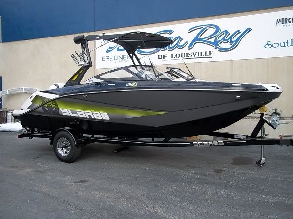 2016 Scarab boat for sale, model of the boat is 215	HO Impulse & Image # 1 of 22